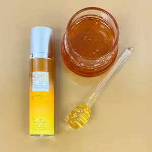 Honey Gleam Cream™ Mega Moisture Dewy Mineral Mask