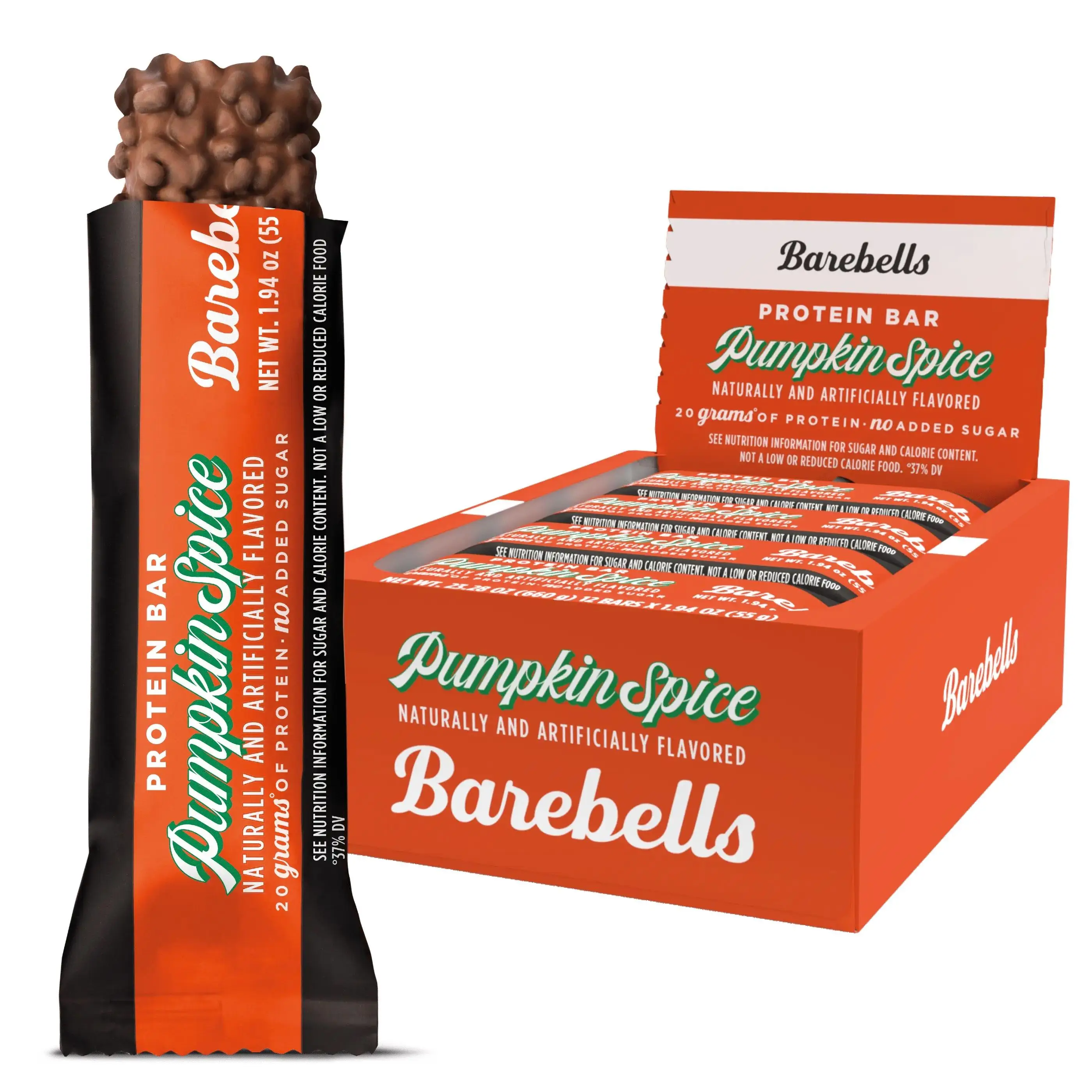 Barebells Protein Bars - Box of 12 Healthy Snack with 15-20g protein - Dietary Snacks