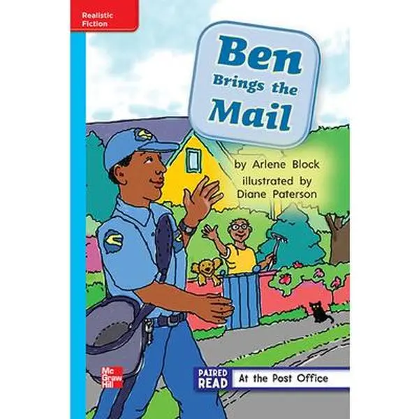 USED-Reading Wonders Leveled Reader Ben Brings the Mail: On-Level Unit 2 Week 1 Grade 1 by DONALD BEAR (Spiral-bound)