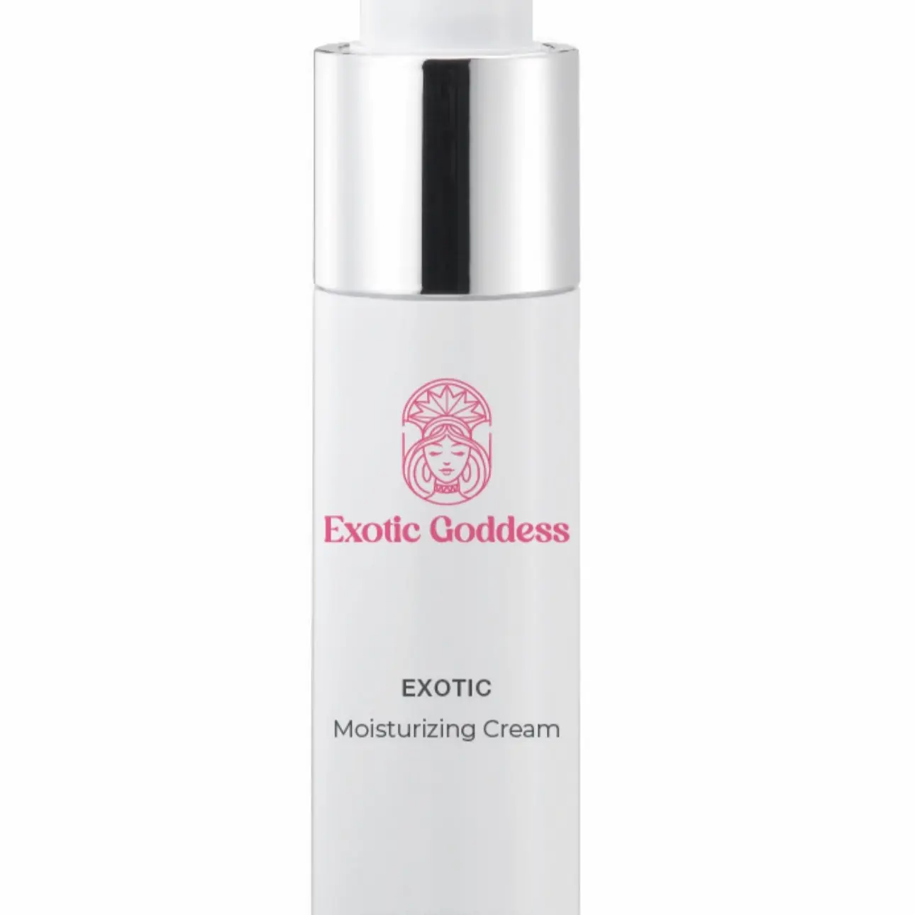 Exotic Goddess Exotic Moisturizing Cream 50g - Ultra Moisturizing, Protects Against Dryness, Softer Skin, Suitable for All Skin Types Moisture Skincare Smooth Hydrating Moisturizer Hydrate Comfort