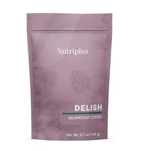 Farmasi Delish Mushroom Coffee – Instant Coffee Blend with Functional Mushrooms