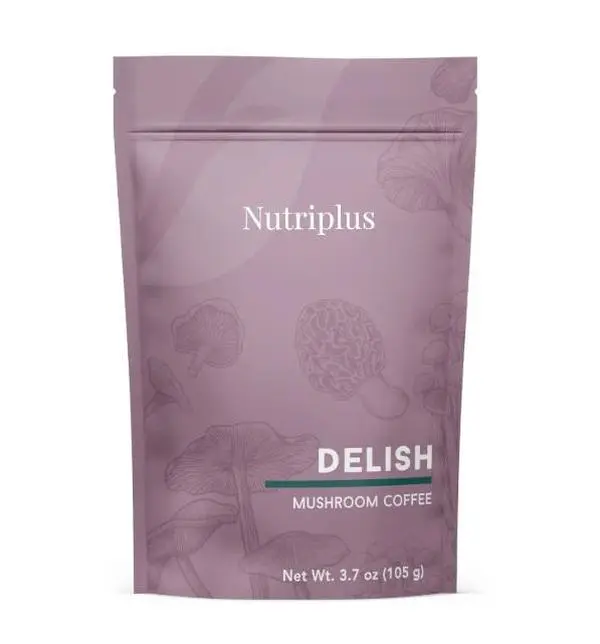 Farmasi Delish Mushroom Coffee – Instant Coffee Blend with Functional Mushrooms