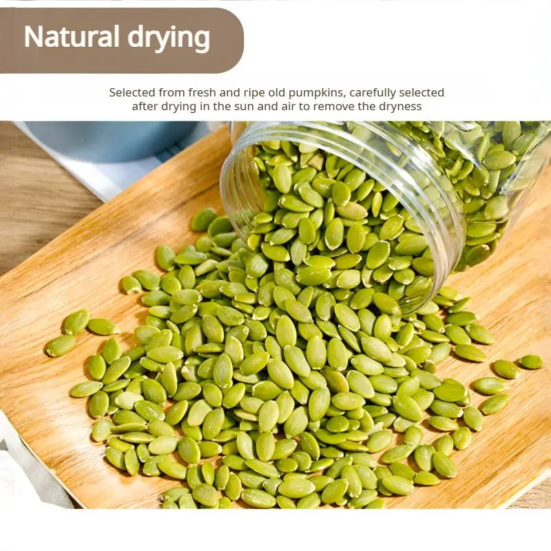 Dried Fruit Original Baked Pumpkin Seeds Jar Leisure Snacks