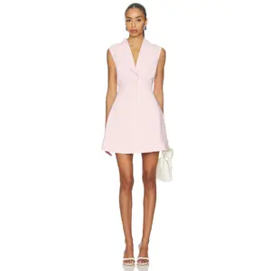 Bardot Destene Hourglass Mini Dress in Soft Pink