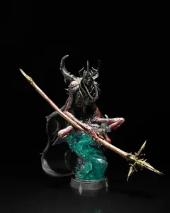 ResinQuest Abeloth the Impaler - The Graveyard of Sorrows 3D Resin Miniature for RPG & Tabletop Fantasy Dungeon DnD Mini Handcrafted Paintable Collectible Decor Army Ornaments