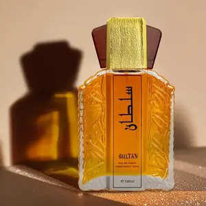 3.38oz Dubai Men's Eau de Parfum - Elegant Floral Scent, Alcohol-Free & Paraben-Free, Fresh Floral Notes, Middle Eastern Style, Long-Lasting, Perfect for Dates & Casual Wear
