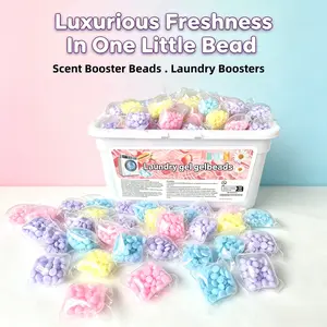 Luxury Mixed Fragrance Laundry Beads, 145g/320g, Odor Remover & Fabric Softener, Long-Lasting Scent Booster, Laundry Fragrance Enhancer, Use with Detergent or Pods