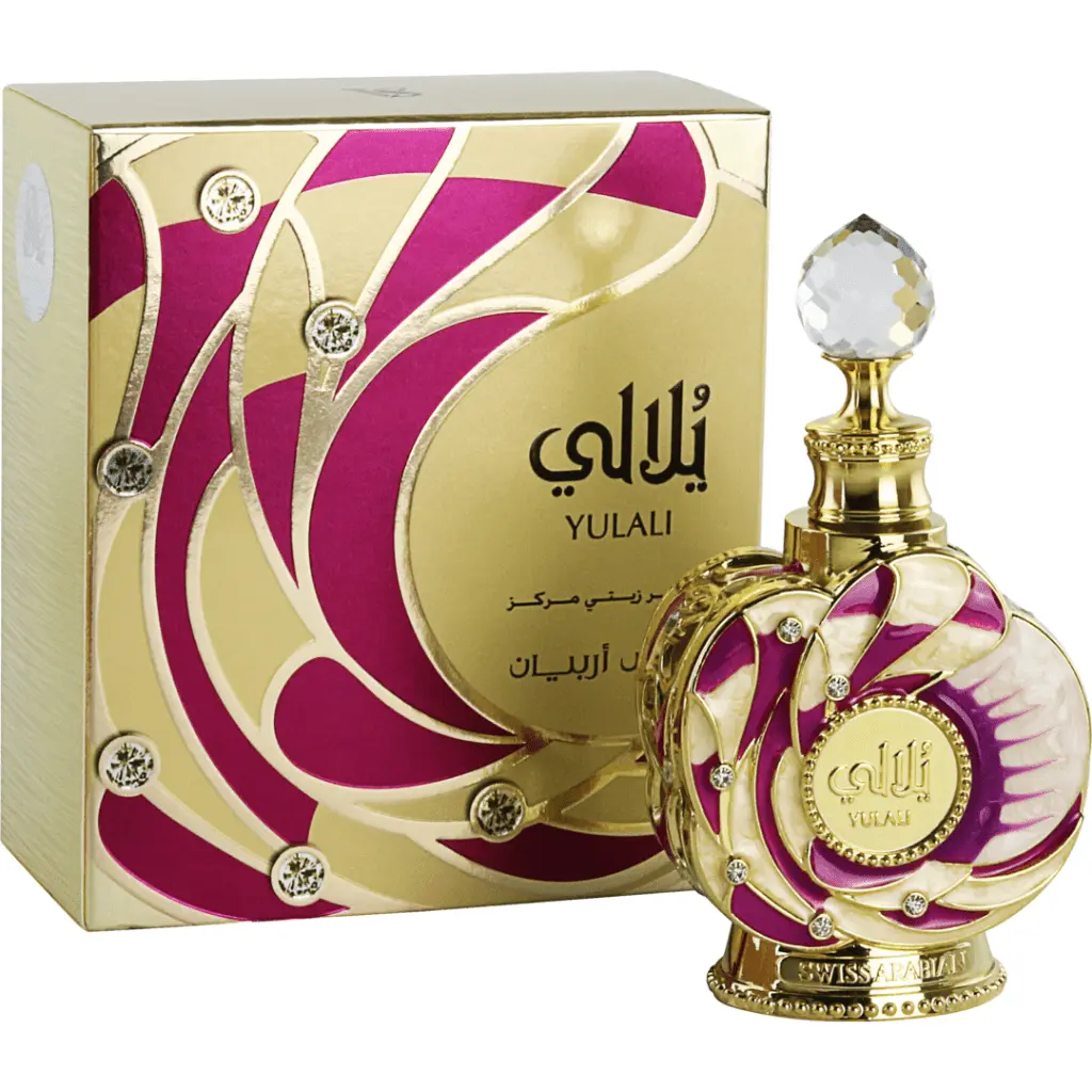 Yulali For Women Perfume Oil - 15 ML (0.5 Oz) By Swiss Arabian Floral Vanilla Flowers Yulali For Women Perfume Oil - 15 ML (0.5 Oz) By Swiss Arabian Floral Vanilla Flowers