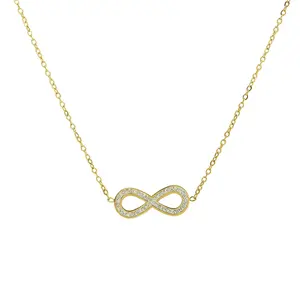 The Infinity Bling Necklace