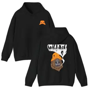 Sassy the Sasquatch - Wadiyatalkinabeet Smoke SASSY Big Lez Show  2 Sided Graphic Hoodie Tops Trendy for Women for Men