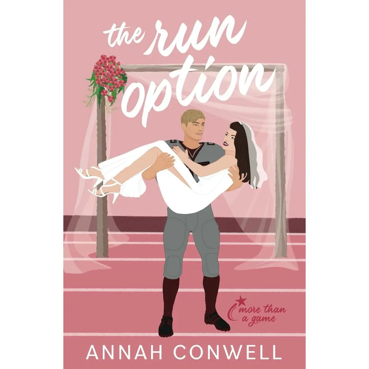 The Run Option: A Sweet Marriage of Convenience Football RomCom (More Than a Game) Paperback – November 29, 2024