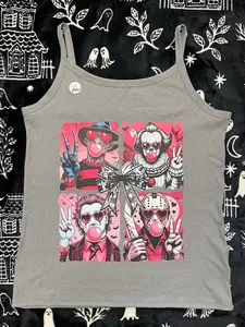 XL valentine Halloween characters