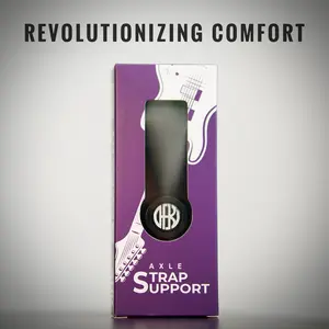 AXLE Strap Support - Revolutionizing Comfort for Guitar & Bass Players