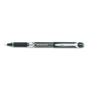 Pilot Precise Grip Roller Ball Stick Pen Black Ink Bold