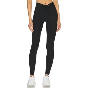 YEAR OF OURS Stretch Football Legging in Black