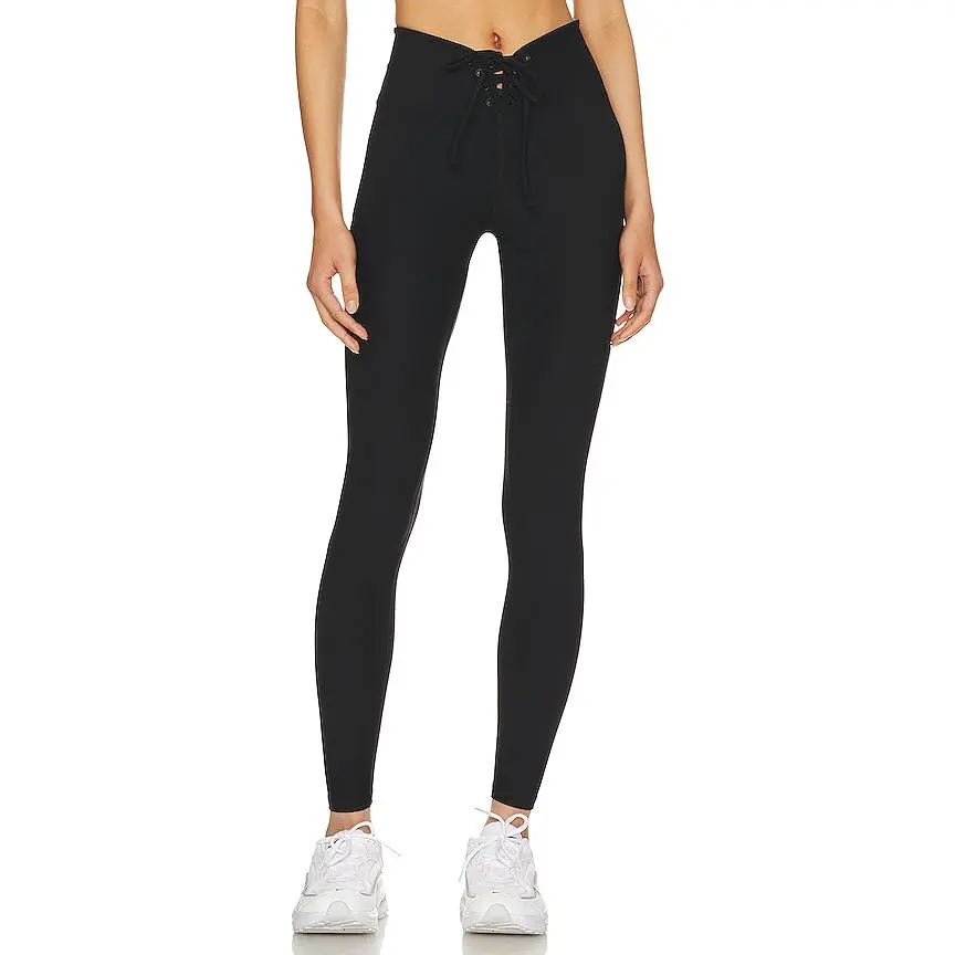 YEAR OF OURS Stretch Football Legging in Black