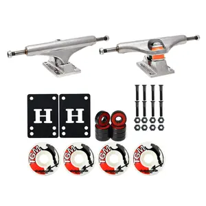 Independent Trucks Mids 149 (8.5") + TGM Wheels, Bearings, Hardware