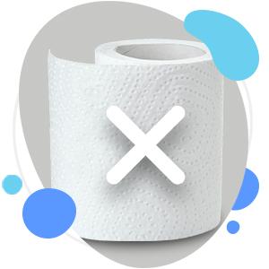 Clear Rear Bidet Attachment for Toilet - Dual Self-Cleaning Nozzles, Adjustable Water Pressure, Easy No-Tool Installation, Eco-Friendly Toilet Sprayer for Rear & Feminine Cleansing, Fits Most Toilets