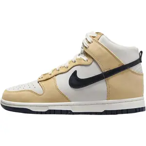 Women's Nike Dunk High PRM MF Sail/Obsidian-Sesame (DX2044 101)