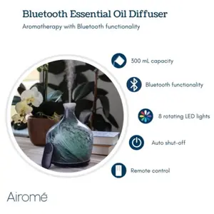Obsidian Bluetooth Ultra Sonic Diffuser