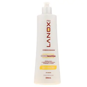 Trihair Lanox Pro CocoManga Conditioner - Deep Hydration & Frizz Control with Coconut & Mango Oils, Vegan, Paraben-Free, 500ml