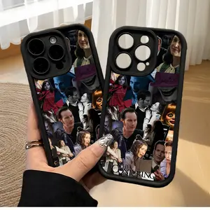 The Conjuring Universe Horror Movie Fan iPhone Case Compatible with iPhone 11/12/13/14/15/16 (Pro Max/Plus) - Spooky Supernatural Design for Horror Fans