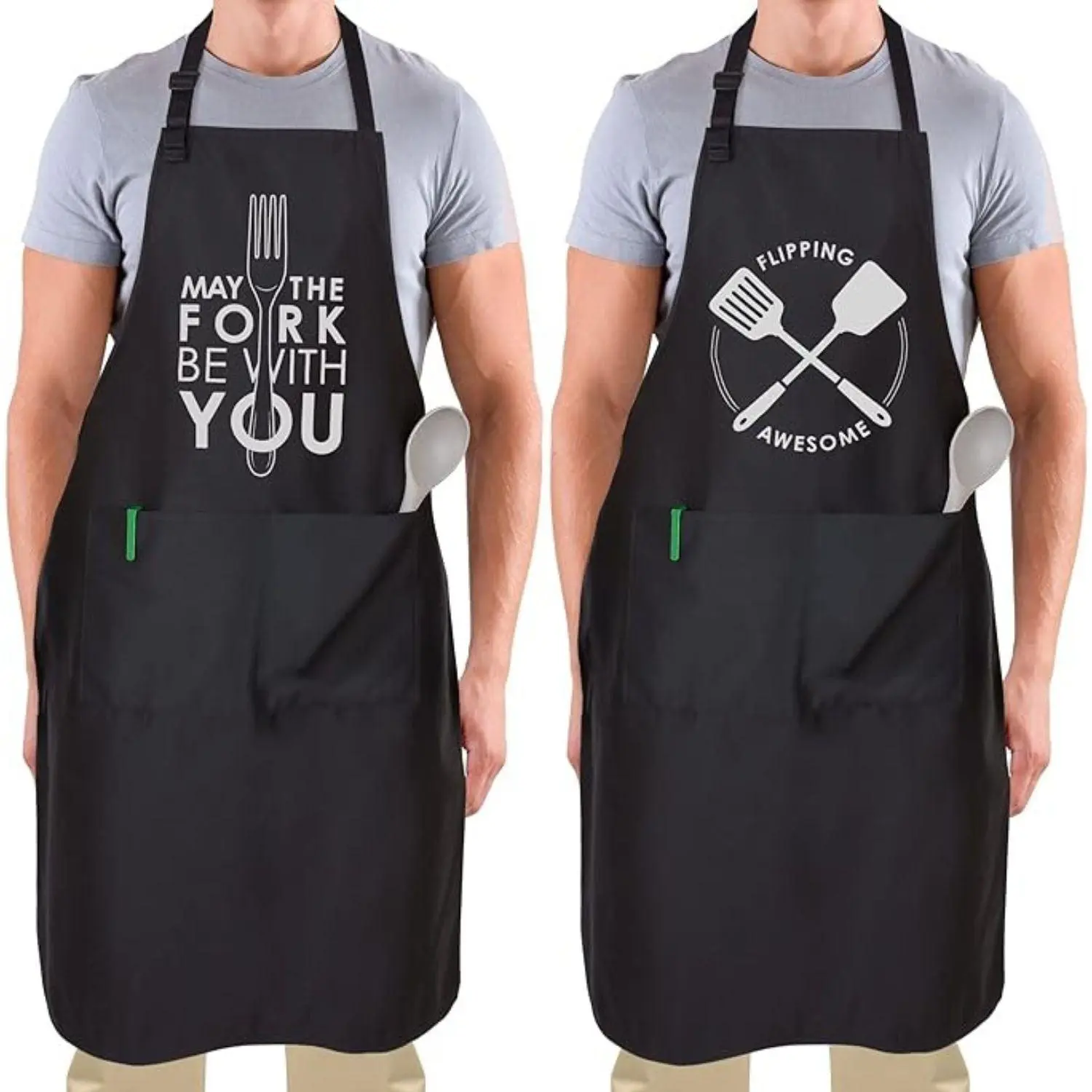 Fork/Spatula Set