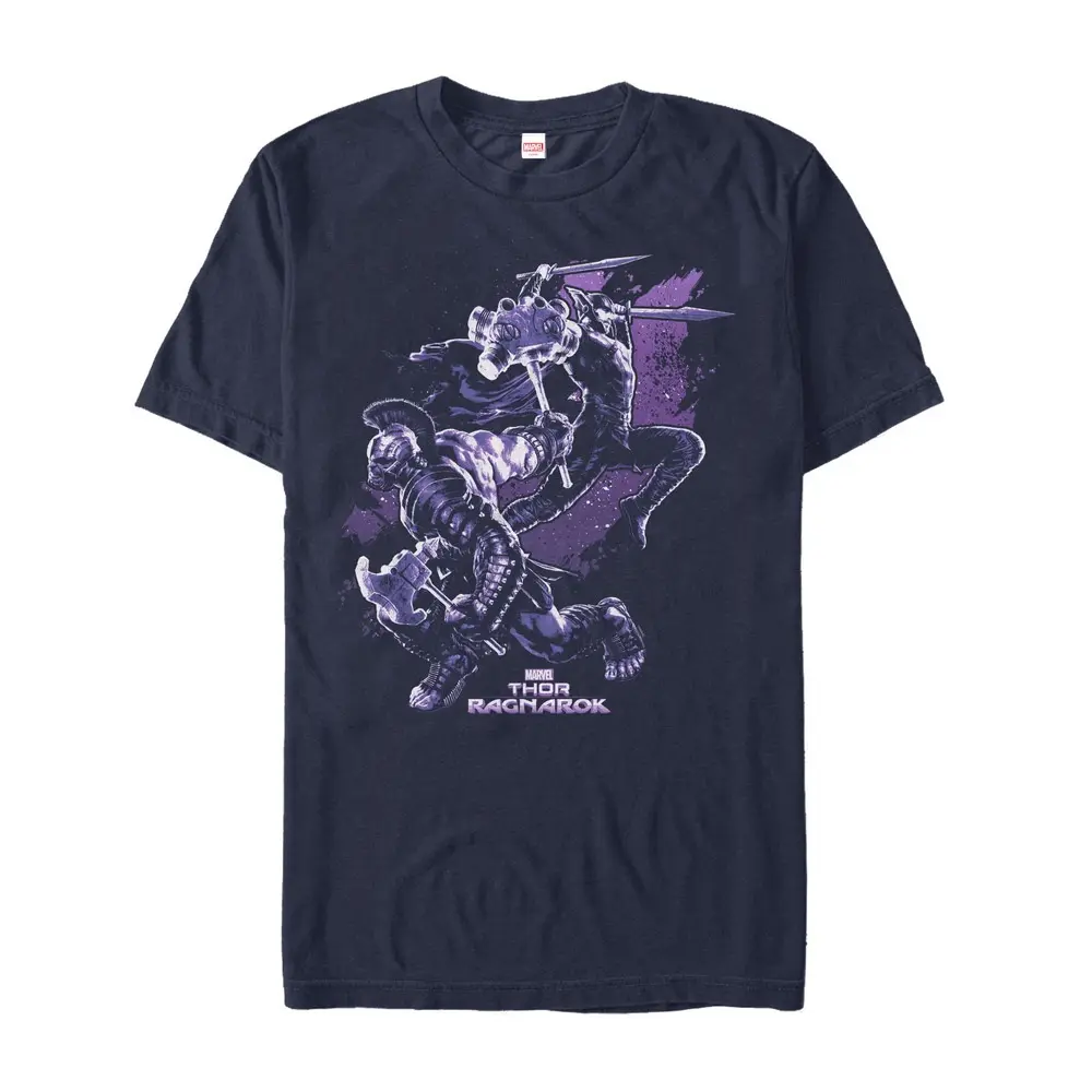 Men's Marvel Thor: Ragnarok Hulk Fight T-Shirt