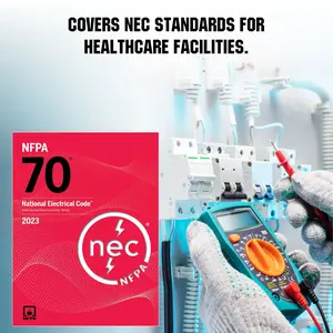 National Electrical Code, NFPA , NEC 2023 Edition with Tabs: Revised and Expanded for Today’s Evolving Electrical Challenges