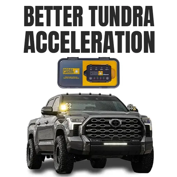 Pedal Commander for Toyota Tundra 2003-2025+
