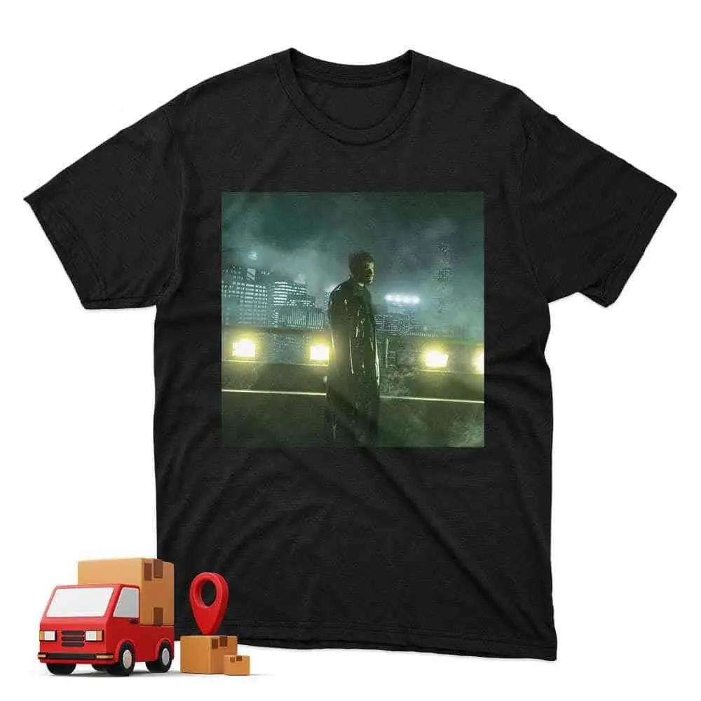 Yeat 2093 Album Cover Graphic T-Shirt – Retro Trap Music Fan Tee
