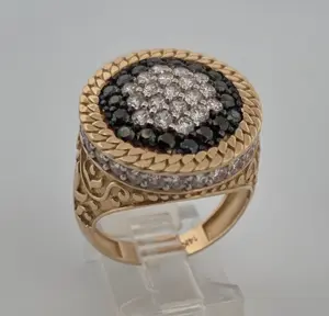 ANILLO 14K zc Size #10