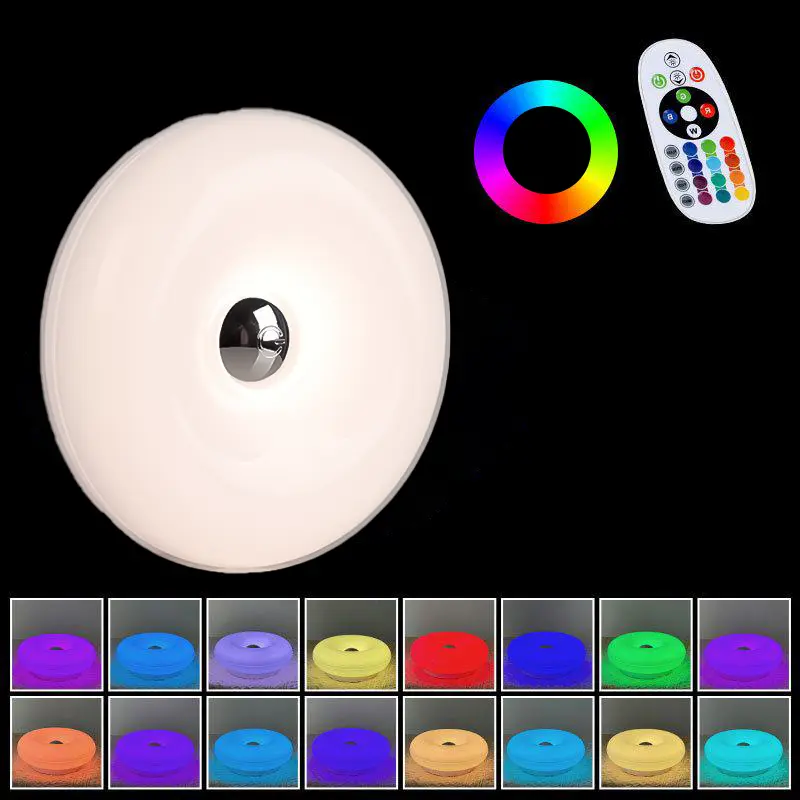 【Upgraded remote control version】white