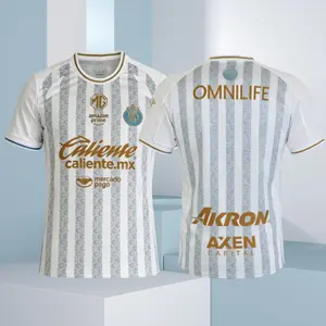 2026 27 New Chivas Away White Short Sleeves Soccer Jerseys Top