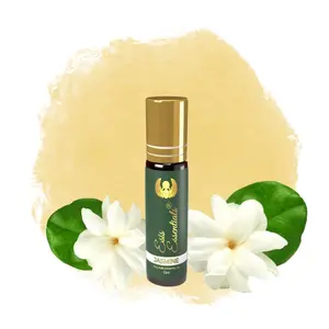 Egyptian JASMINE Essential Pure Oil, 10ml Natural Therapeutic Oil, Arabian Essential Oil, Aromatherapy Wellness Healthy Solution Therapy Aroma Health