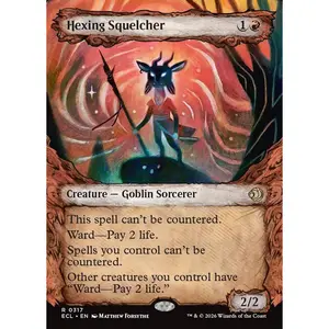 Hexing Squelcher (317) - [Showcase] Lorwyn Eclipsed (ECL)