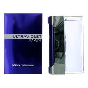 Paco Rabanne Ultraviolet 3.4 Eau De Toilette Spray For Men