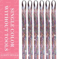 Only Tinsel Witout Tools- Mix Colors-3