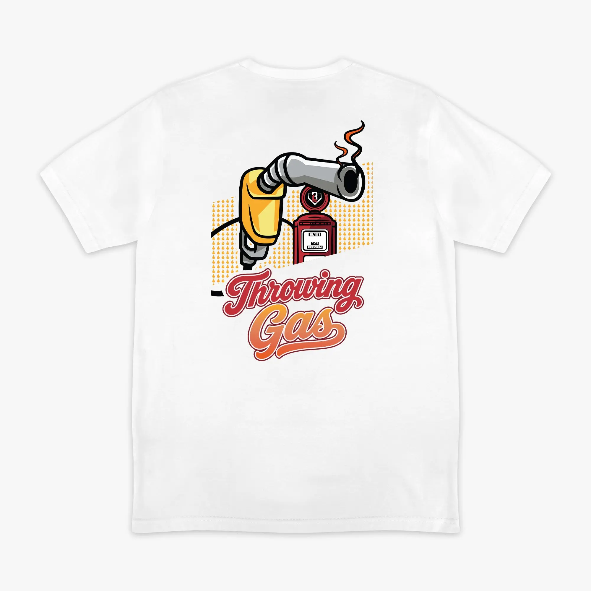 Throwing Gas Tee