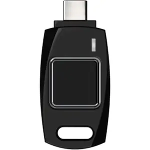 Passkey Windows Hello FIDO2 U2F Fingerprint  Key USB-C Type  B220H