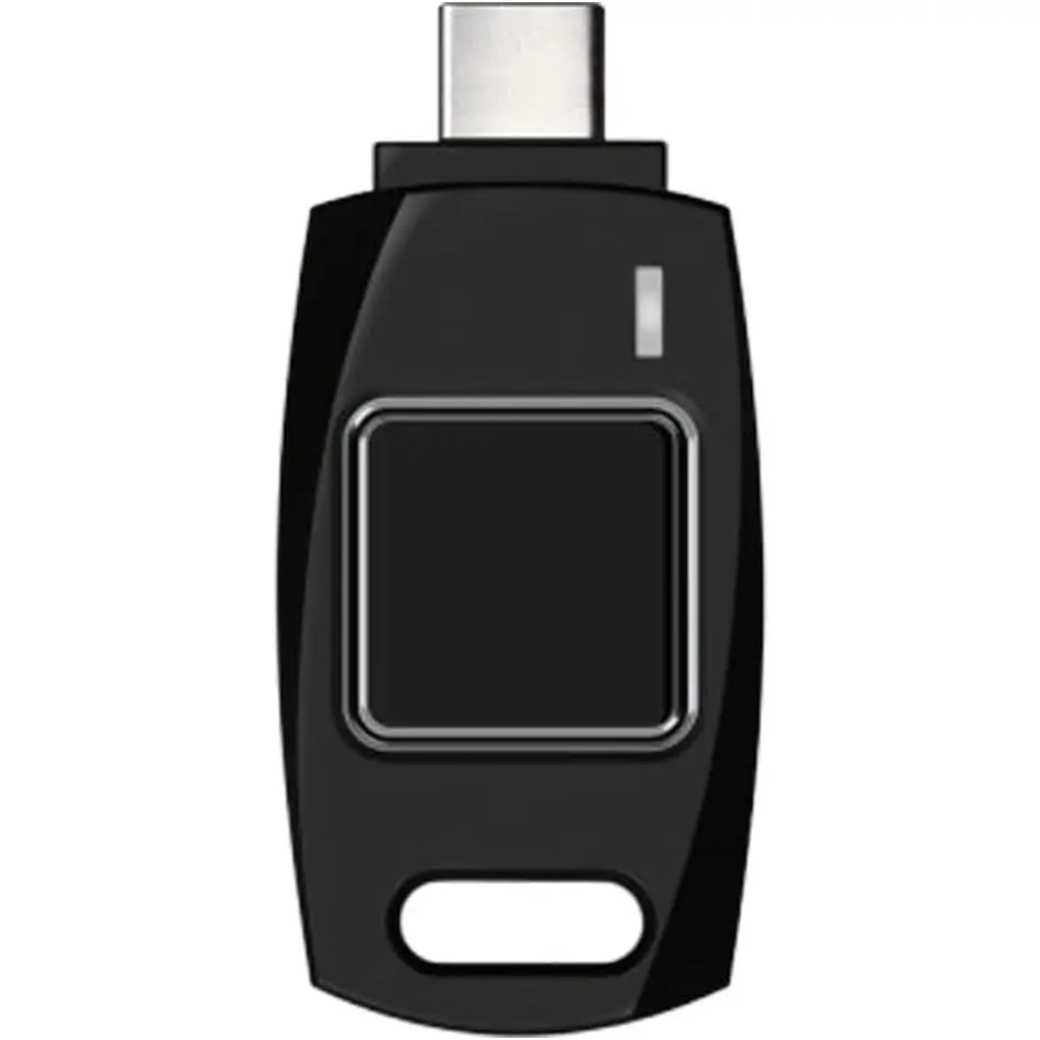 Passkey Windows  FIDO2 U2F Fingerprint  Key USB-C Type  B220H