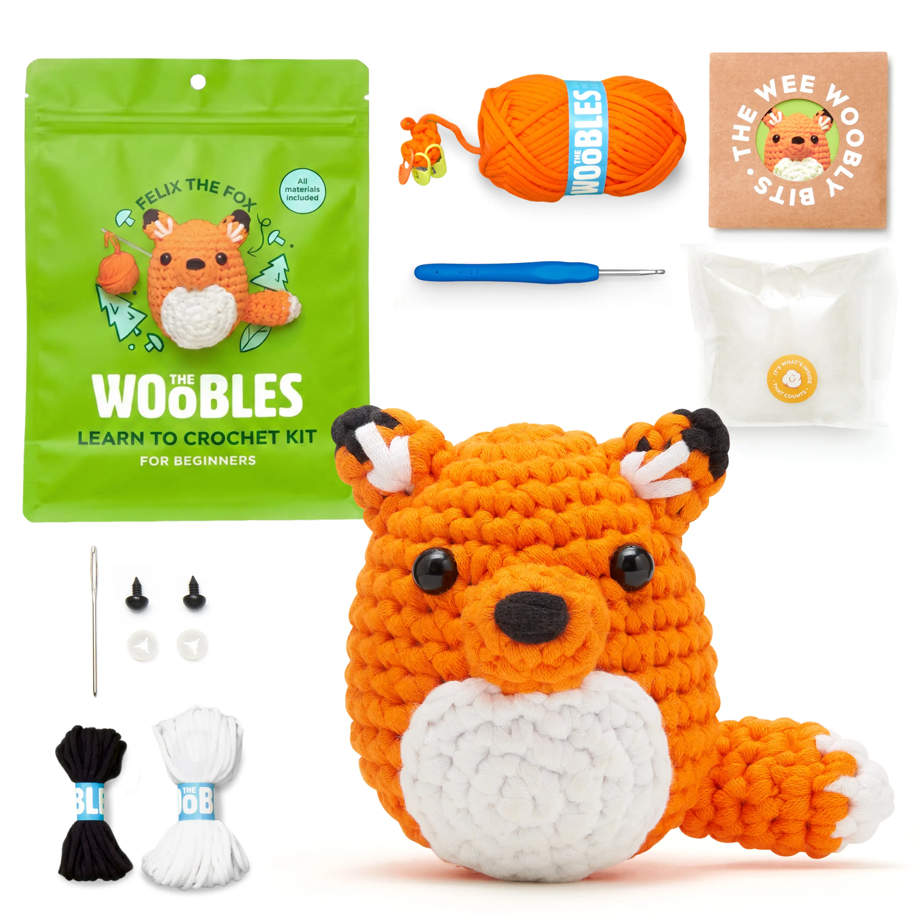 Fox Crochet Kit