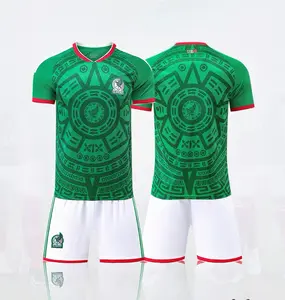 2026 New Home Kids Soccer Jersey Set Boys Girls Football Uniform Training Sport Outfit