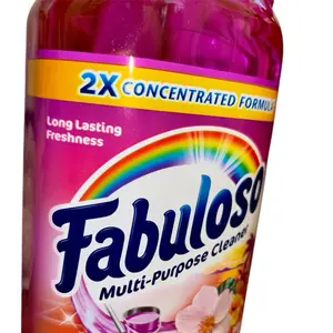 2X Multi-Purpose Fabuloso  Cleaner 28 oz - Long Lasting Freshness, Multi-Purpose Formula, 0.5 oz per 828 ml Cleaning Household