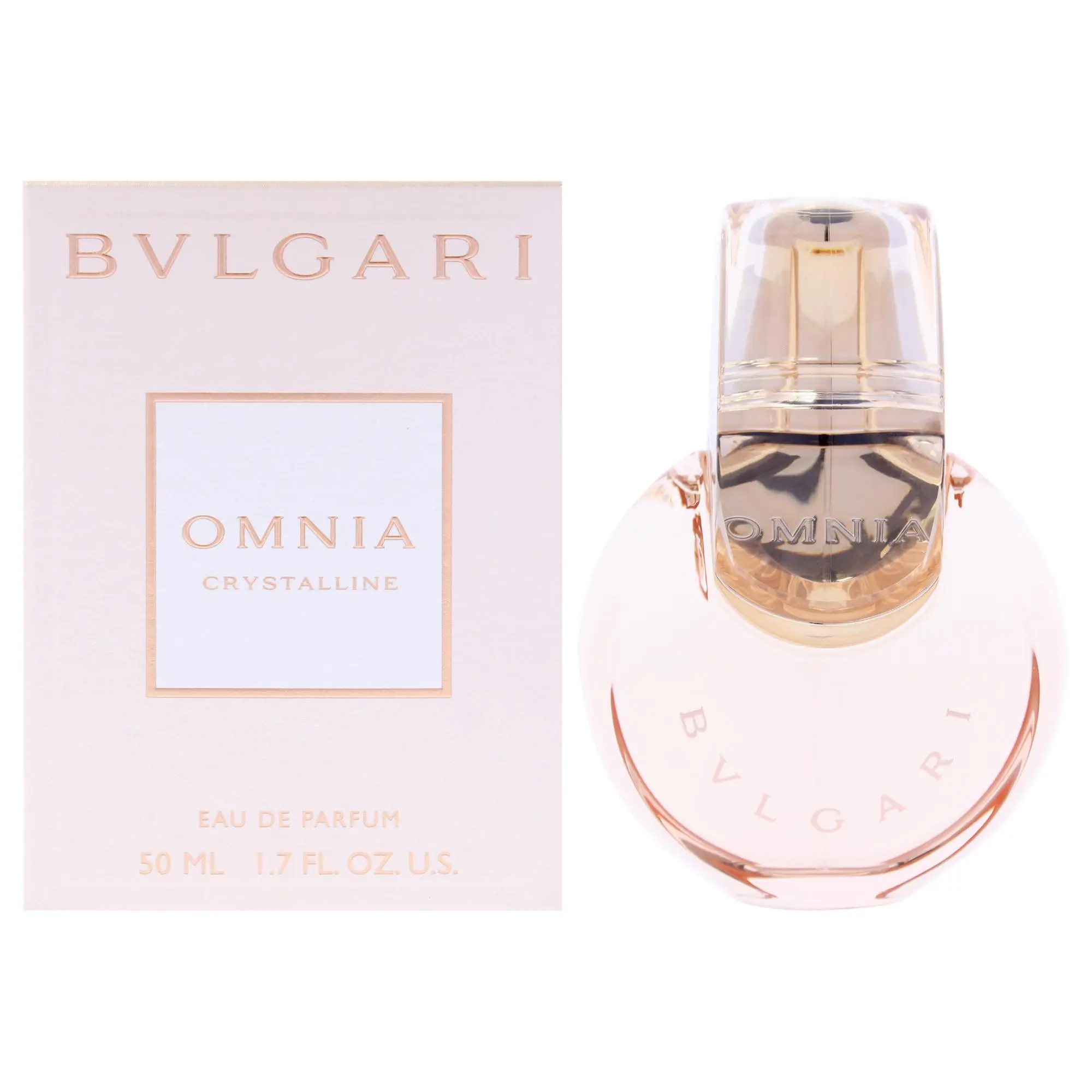 Omnia Crystalline by Bvlgari for Women - 1.7 oz EDP Spray