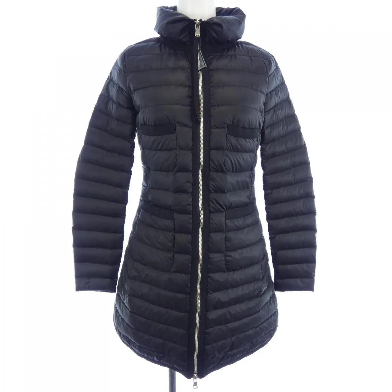 Pre-owned MONCLER Nylon Small Leather Goods BOGUE Down Coat