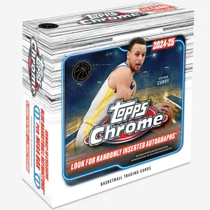 ONE PACK - 2024-25 Topps Chrome NBA Mega Box