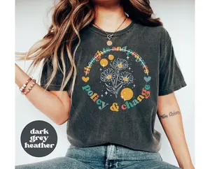 Thoughts And Prayers Policy And Change Shirt - Black Lives Matter Shirt, Social Justice, Black History Month, Anti Racism Shirt, BLM Shirt