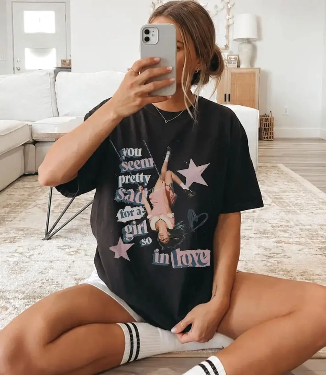 You seem pretty sad t-shirt, The Unraveled Tour 2026 Shirt, Gifts For Fan, Graphic Streetwear T-shirt G01