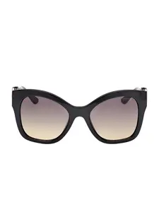 GUESS Female Butterfly Plastic Sunglasses